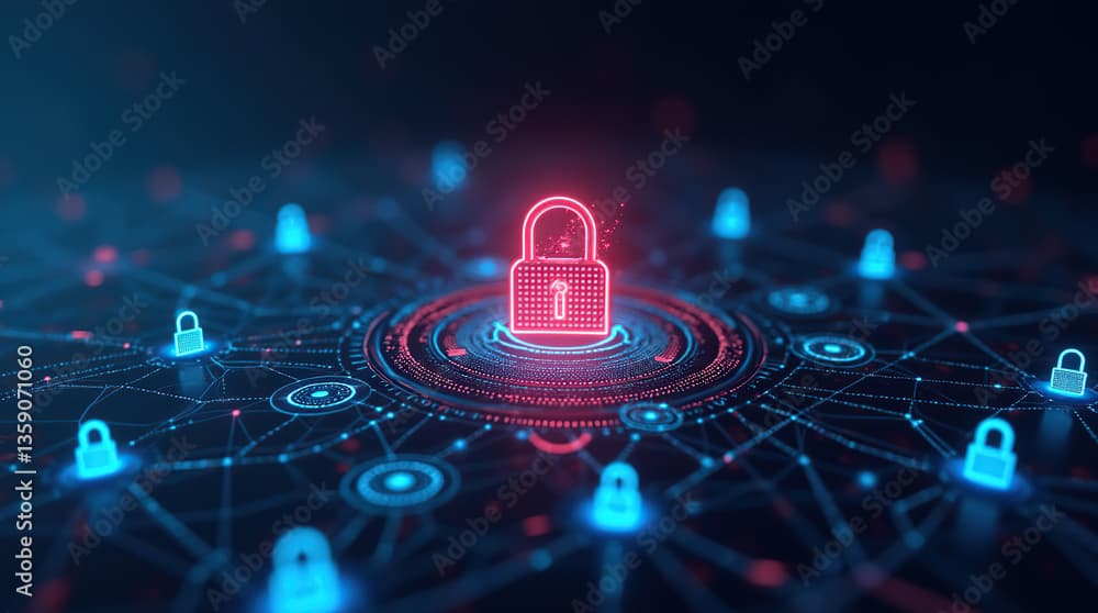 Security layers visualization